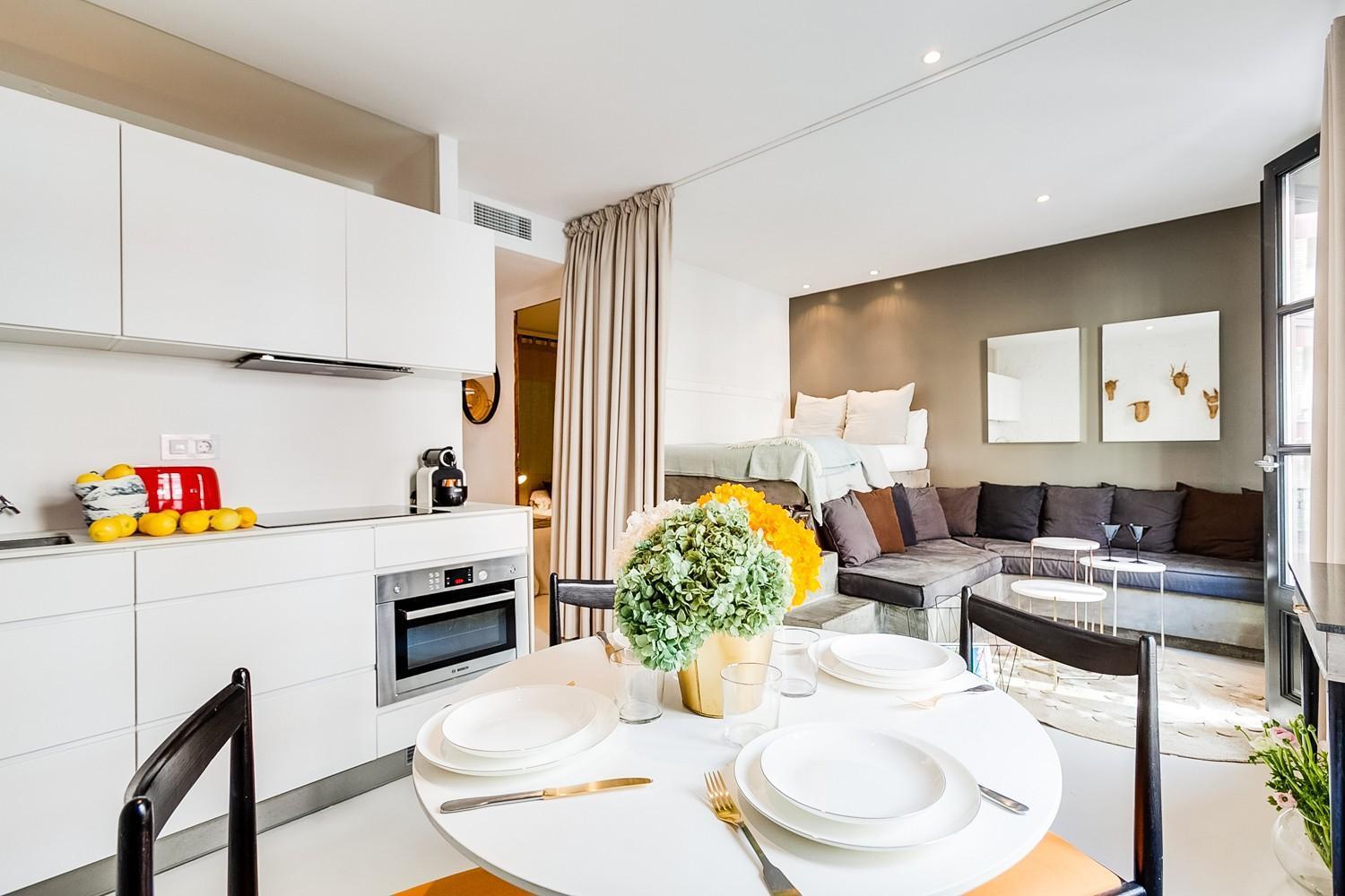 Apartament En Boutique Sant Antoni Barcelona
